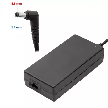 Akyga AK-ND-88 barošanas adapteris Clevo / Gigabyte klēpjdatoriem, 200 W, 19,5 V, 10,3 A, 5,5 x 2,5 mm, 1,2 m