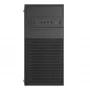 Akyga AK19BK Micro Tower datora korpuss, Micro ATX / Mini ITX, USB-C + USB 3.0 + 2x USB 2.0, bez barošanas bloka, melns