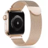 TECH-PROTECT Milanese Loop Siksniņa Apple Watch 4 / 5 / 6 / 7 / 8 / 9 / SE (38 / 40 / 41 mm) Zelta