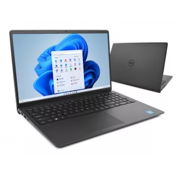Dell Pro 15 Essential Laptop - Intel Core i5-1334U, 15.6 inch Full HD, 16GB RAM, 1TB SSD, Windows 11 Pro, Carbon Black