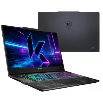 MSI Cyborg 17 B13WFKG-267XPL Gaming Laptop - Intel Core i7-13620H, 24GB DDR5, 512GB NVMe SSD, RTX 4060, 17.3 inch FHD 144Hz, No OS