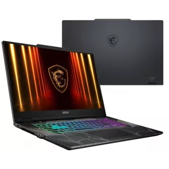 MSI Cyborg 17 B13WFKG-267XPL Gaming Laptop - Intel Core i7-13620H, 24GB DDR5, 512GB NVMe SSD, RTX 4060, 17.3 inch FHD 144Hz, No OS