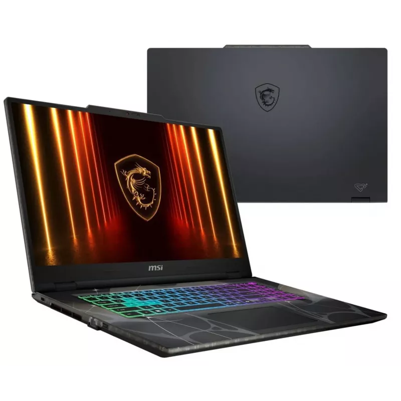 MSI Cyborg 17 B13WFKG-267XPL Gaming Laptop - Intel Core i7-13620H, 24GB DDR5, 512GB NVMe SSD, RTX 4060, 17.3 inch FHD 144Hz, No OS