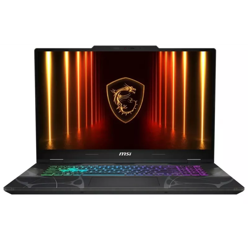 MSI Cyborg 17 B13WFKG-267XPL Gaming Laptop - Intel Core i7-13620H, 24GB DDR5, 512GB NVMe SSD, RTX 4060, 17.3 inch FHD 144Hz, No OS