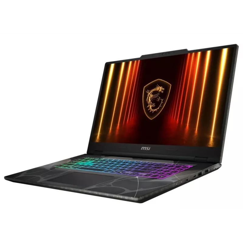 MSI Cyborg 17 B13WFKG-267XPL Gaming Laptop - Intel Core i7-13620H, 24GB DDR5, 512GB NVMe SSD, RTX 4060, 17.3 inch FHD 144Hz, No OS
