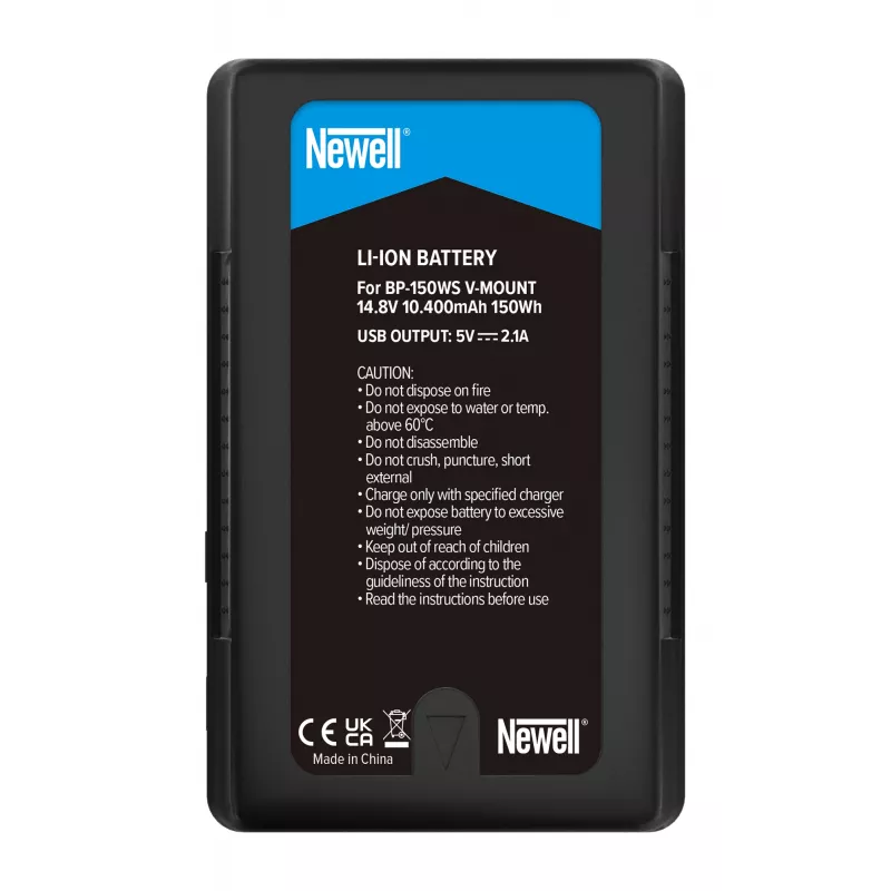 Newell BP-150WS V-Mount Battery 150Wh