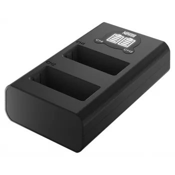 Newell Dual-Channel DL-USB-C lādētājs DMW-BLG10 baterijām Panasonic