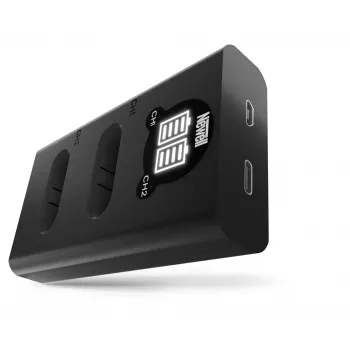 Newell Dual-Channel USB-C lādētājs Sony NP-BX1 akumulatoriem