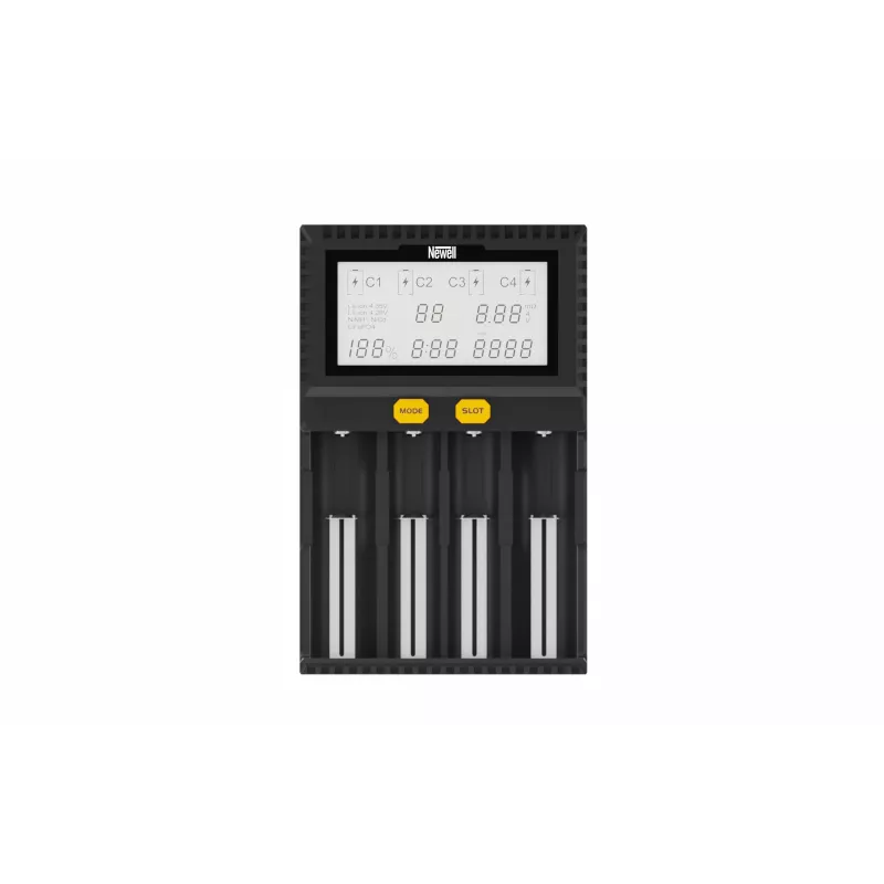 Newell Smart C4 Supra lādētājs NiMH/Li-Ion baterijām