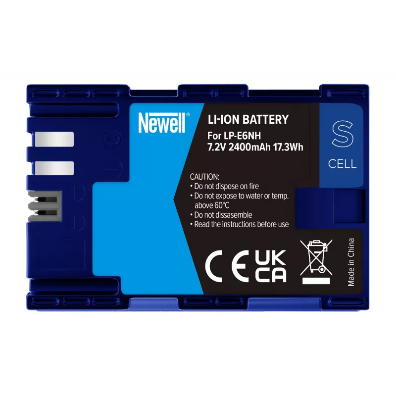 Newell SupraCell Protect Replacement Battery LP-E6NH for Canon