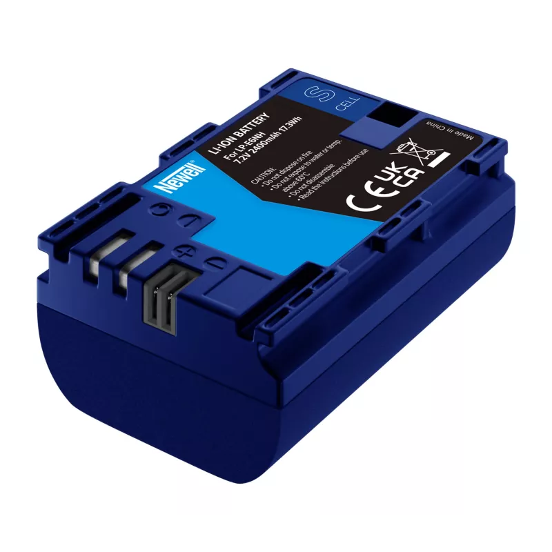 Newell SupraCell Protect Replacement Battery LP-E6NH for Canon