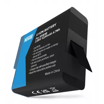 Newell Replacement Battery SPJB1B GoPro Hero 8 Black, 1220mAh, 3.85V, Li-ion
