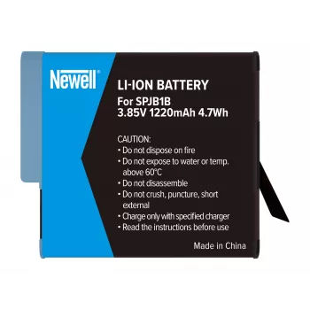 Newell Replacement Battery SPJB1B GoPro Hero 8 Black, 1220mAh, 3.85V, Li-ion