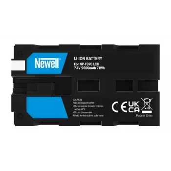 Newell Replacement Battery NP-F970 LCD for Sony