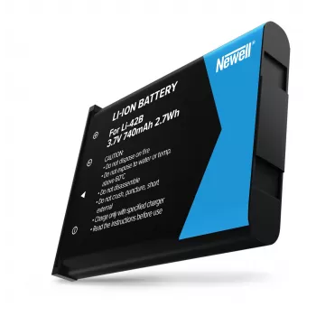 Newell Replacement Battery Li-42B for Olympus