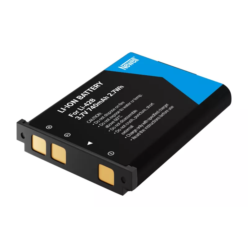 Newell Replacement Battery Li-42B for Olympus