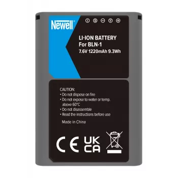 Newell N-BAT-BLN-1 rezerves akumulators Olympus BLN-1 kamerām