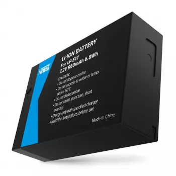 Newell NL1007 aizstājējakumulators Canon LP-E17, 1040mAh, 7.2V Li-ion