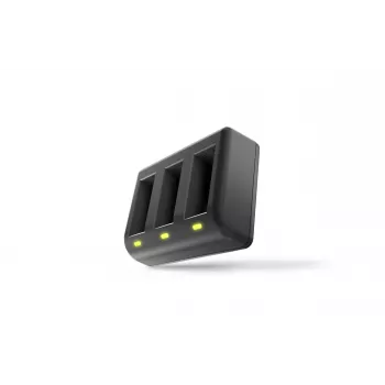 Newell Triple Channel SDC-USB lādētājs GoPro AHDBT-901 akumulatoriem