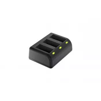 Newell Triple Channel SDC-USB lādētājs GoPro AHDBT-901 akumulatoriem