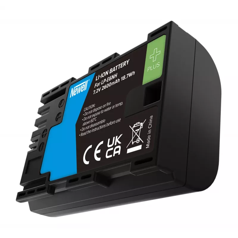 Newell Akumulator Plus Replacement Battery LP-E6NH for Canon