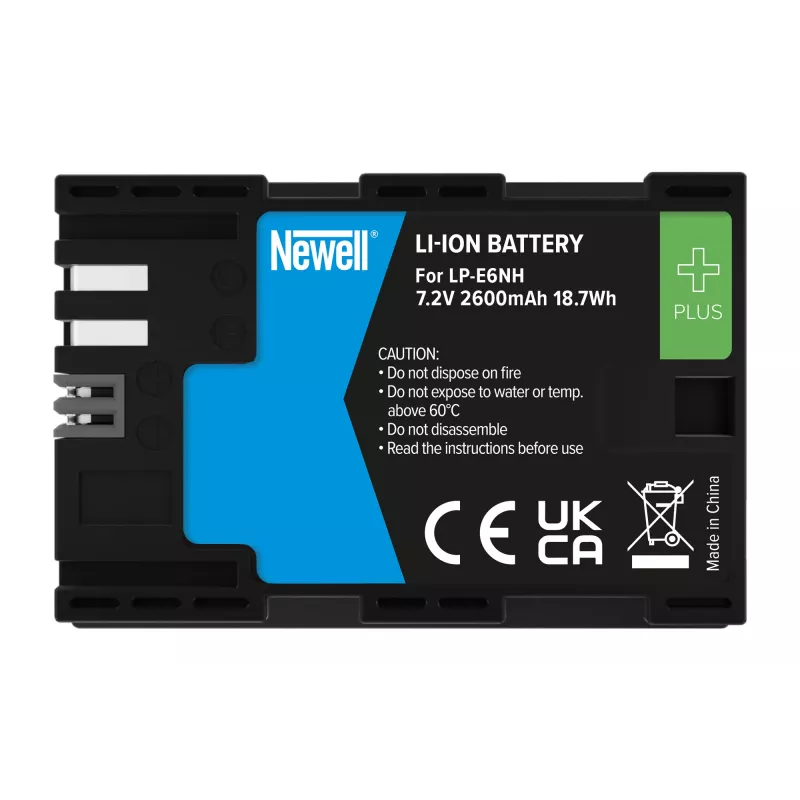 Newell Akumulator Plus Replacement Battery LP-E6NH for Canon