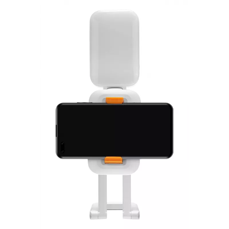 Camrock Live Stream LED Panel Light with Smartphone Holder