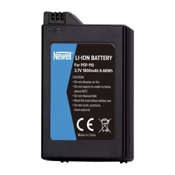 Newell Replacement Battery PSP-110 Sony PlayStation Portable PSP-1000