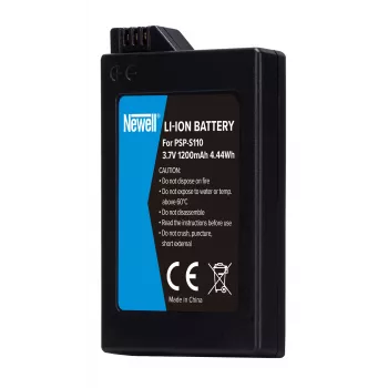 Newell Replacement Battery PSP-S110 Sony PlayStation Portable PSP-2000 / PSP-3000