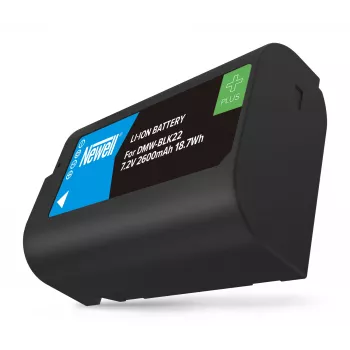 Newell Akumulator Plus Replacement Battery DMW-BLK22 for Panasonic