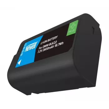 Newell Akumulator Plus Replacement Battery DMW-BLK22 for Panasonic