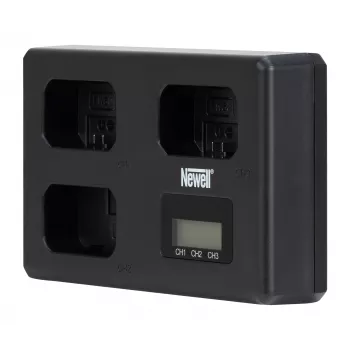 Newell TT-USB-C Triple-Channel Charger Sony NP-FW50 baterijām