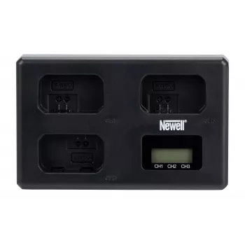 Newell TT-USB-C Triple-Channel Charger Sony NP-FW50 baterijām