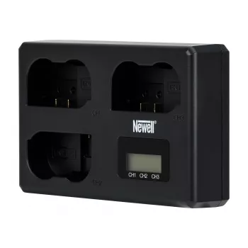 Newell TT-USB-C Triple-Channel Charger Nikon EN-EL15 akumulatoriem