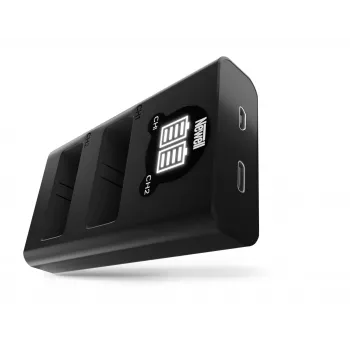 Newell DL-USB-C divu kanālu lādētājs GoPro Hero13 (NL4797)
