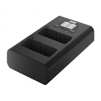 Newell DL-USB-C divu kanālu lādētājs GoPro Hero13 (NL4797)