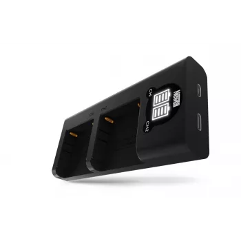 Newell Dual-Channel USB-C Charger DL-USB-C un 2x NP-F770 baterijas Sony