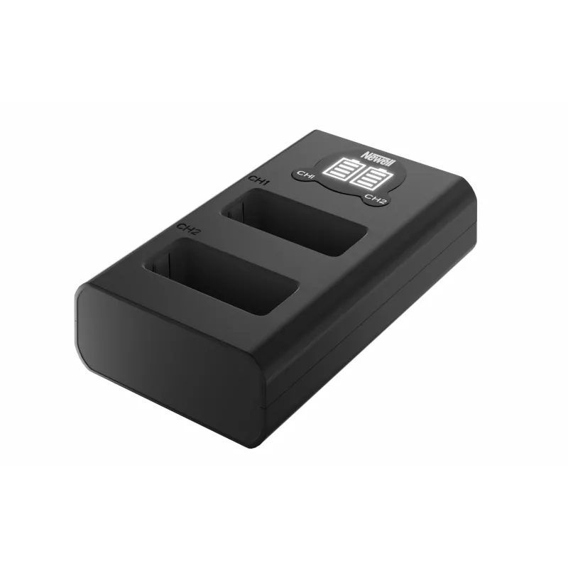Newell DL-USB-C Dual-Channel Charger Set with 2x LP-E17 Batteries for Canon