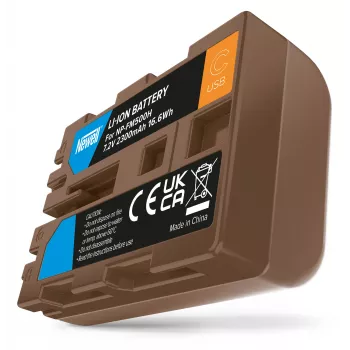 Newell NP-FM500H Replacement Battery with USB-C for Sony