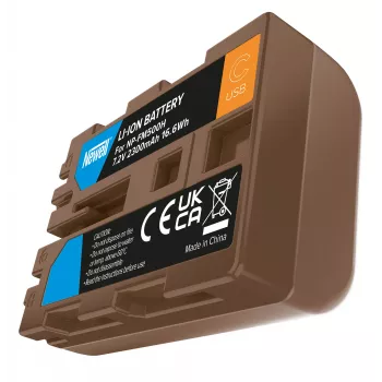 Newell NP-FM500H Replacement Battery with USB-C for Sony