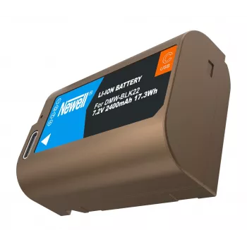 Newell Replacement Battery DMW-BLK22 USB-C for Panasonic