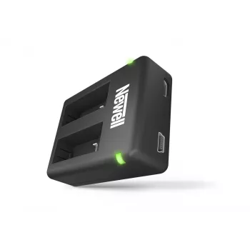 Newell SDC-USB Dual-Channel USB Charger Kodak LB-015 akumulatoriem
