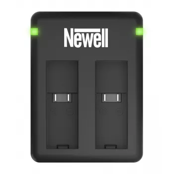 Newell SDC-USB Dual-Channel USB Charger Kodak LB-015 akumulatoriem