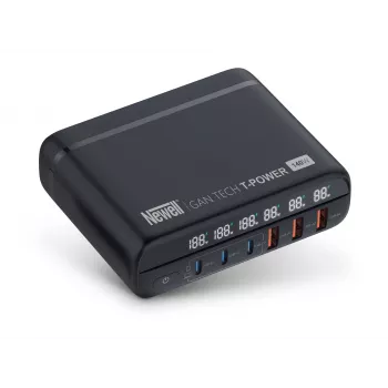 Newell GaN Tech T-Power 140 W Network Charger with Adapter Set