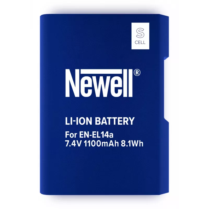 Newell SupraCell Protect rezerves akumulators EN-EL14a Nikonam