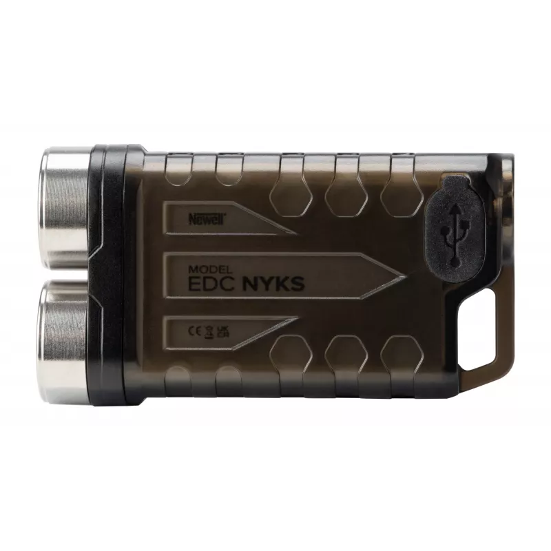 Newell EDC Nyks LED Flashlight 1200 Lumens USB-C Rechargeable