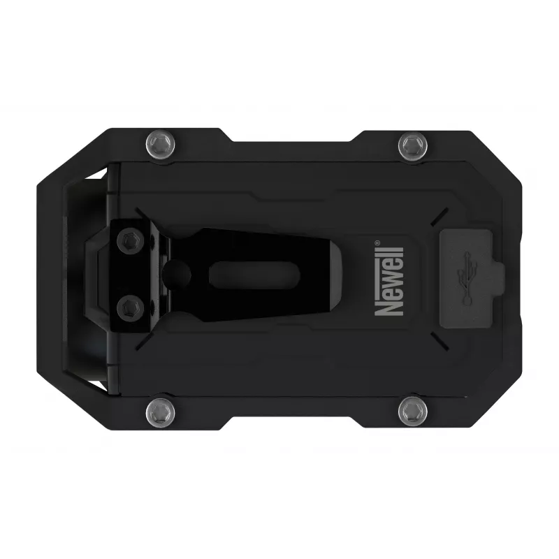 Newell EDC Nyks Solid LED Flashlight - Black