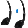 MOZOS MTX1091ECO Vadu ausu austiņas ar mikrofonu USB-A