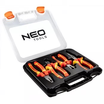 NEO TOOLS 1000V Izolētu knaibles komplekts, 4 gab.