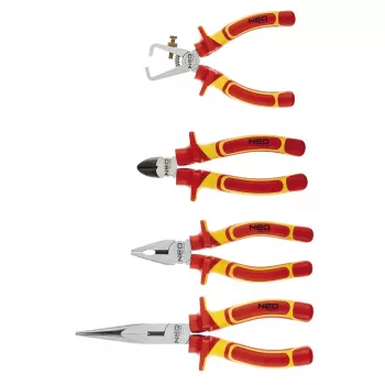 NEO TOOLS 1000V Izolētu knaibles komplekts, 4 gab.